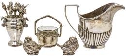 CONJUNTO DE PIEZAS DE PLATA