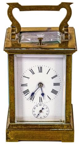 RELOJ DESPERTADOR DE VIAJE DE PPS DEL S.XX