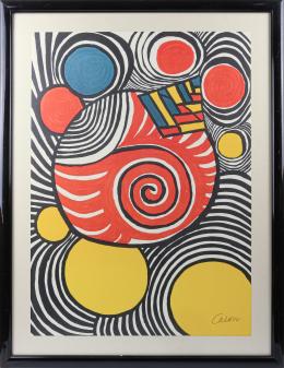 CALDER, ALEXANDER