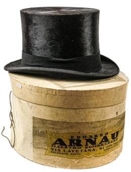 SOMBRERO DE COPA DEL PRIMER TERCIO DEL S.XX