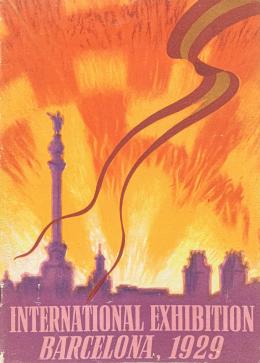 "INTERNATIONAL EXHIBITION. BARCELONA 1929"