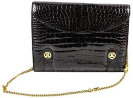 BOLSO EN PIEL DE TORTUGA DEL ÚLTIMO CUARTO DEL S.XX