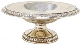 CENTRO DE MESA EN PLATA DEL PRIMER TERCIO DEL S.XX