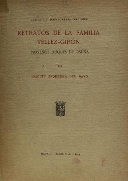 "RETRATOS DE LA FAMILIA TELLEZ GIRÓN"