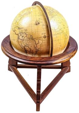 GRAN GLOBO TERRÁQUEO DE MEDIADOS DEL S.XX