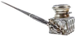 TINTERO EN PLATA DE PRINCIPIOS DEL S.XX