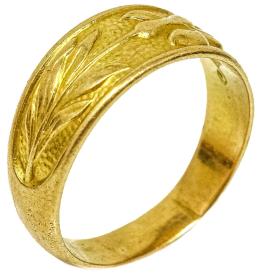 ANILLO DE LOS AÑOS 40