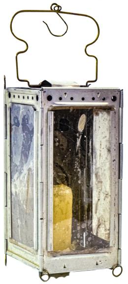 LINTERNA PLEGABLE "BLITZLATERNE" DE PRINCIPIOS DEL S.XX