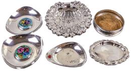 CONJUNTO DE VARIAS PIEZAS DE PLATA