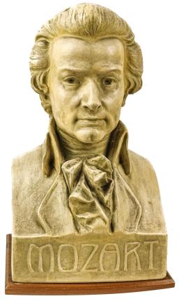 BUSTO EN ESTUCO DEL PRIMER TERCIO DEL S.XX
