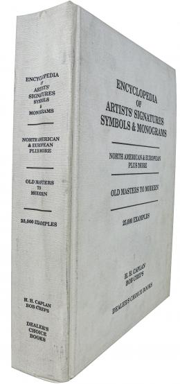 "ENCYCLOPEDIA OF ARTISTS' SIGNATURES SYMBOLS & MONOGRAMS"