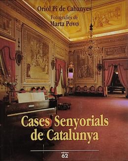 "CASES SENYORIALS DE CATALUNYA"