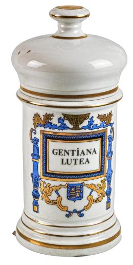 TARRO DE FARMÁCIA DE MEDIADOS DEL S.XX