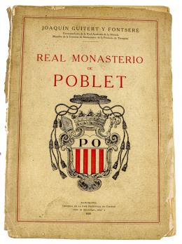 "REAL MONASTERIO DE POBLET"