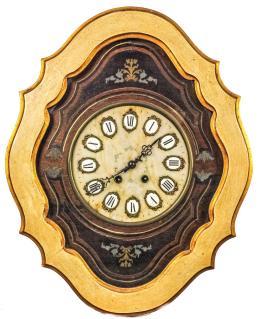RELOJ DE PARED ISABELINO DEL ÚLTIMO TERCIO DEL S.XIX