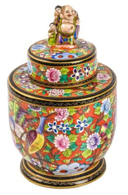 PEQUEÑO TIBOR ORIENTAL DE MEDIADOS DEL S.XX