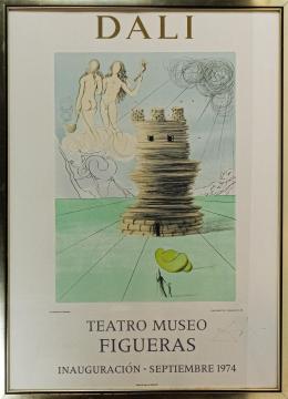 LITOGRAFÍA FIRMADA POR DALÍ