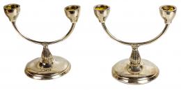 PAREJA DE CANDELABROS DE LOS AÑOS 70