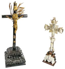 DOS CRUCES DE FINALES DEL SIGLO XIX