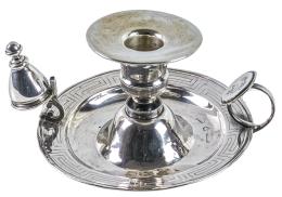 PALMATORIA DE PLATA DE FINALES DEL S.XIX