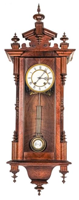 RELOJ DE PARED DE FINALES DE SIGLO XIX