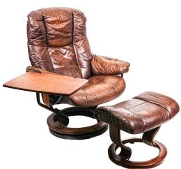 SILLÓN Y REPOSAPIÉS STRESSLESS "EKORNES"
