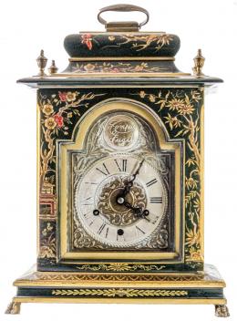 RELOJ DE SOBREMESA TIPO BRACKET DE MEDIADOS DEL S.XX