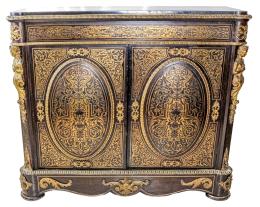 MUEBLE APARADOR BOULLE