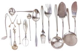 CUBERTERIA DE PLATA DE LOS AÑOS 70