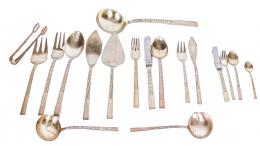 CUBERTERÍA DE PLATA DE LOS AÑOS 70