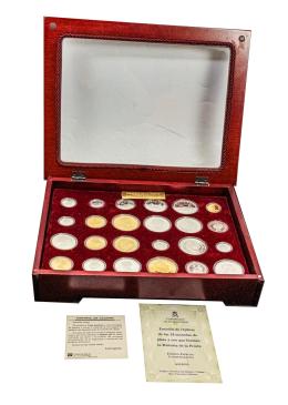 COLECCIÓN DE MONEDAS DE PLATA