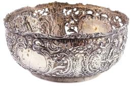 CENTRO DE MESA EN PLATA DEL PRIMER TERCIO DEL S.XX