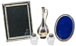 LOTE VARIADO EN PLATA DE LA SSEGUNDA MITAD DEL S.XX