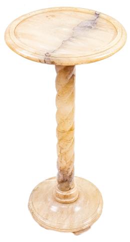 MESITA PEDESTAL DE MEDIADOS DE SIGLO XX