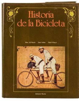 "HISTORIA DE LA BICICLETA"