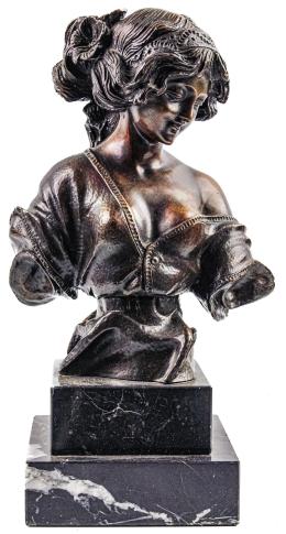 ESCULTURA EN BRONCE FIRMADA J. BATISTINI