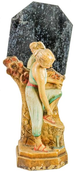 ESCULTURA EN TERRACOTA DEL PRIMER TERCIO DEL S.XX