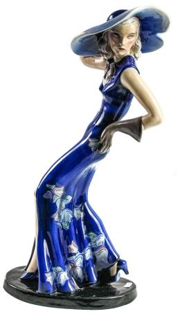 FIGURA DE PORCELANA GOLDSCHEIDER PRIMER TERCIO S.XX