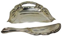 RECOGEMIGAS CON PALA DE PLATA