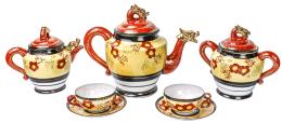 JUEGO DE TE Y CAFÉ ORIENTAL
