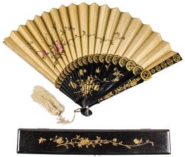 ABANICO ORIENTAL DEL PRIMER TERCIO DEL SIGLO XX