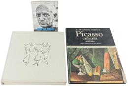 TRES LIBROS SOBRE PICASSO