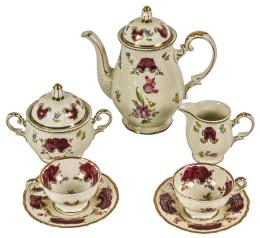 JUEGO DE CAFÉ DE PORCELANA ALEMANA