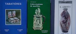 TRES LIBROS SOBRE COLECCIONISMO Y ARTE