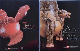 DOS LIBROS SOBRE ARTE EN AMÉRICA PRECOLOMBINA.