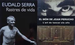 DOS LIBROS SOBRE ARTISTAS CATALANES.