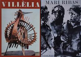 DOS LIBROS MONOGRÁFICOS SOBRE ARTISTAS.