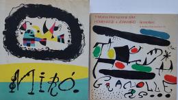 DOS LIBROS SOBRE MIRÓ.