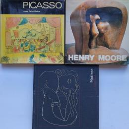 TRES LIBROS SOBRE ARTISTAS DEL SIGLO XX.