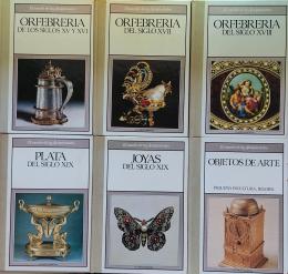 SEIS LIBROS DE LA COLECCIÓN EL MUNDO DE LAS ANTIGÜEDADES.
